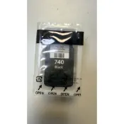 全新限量免運費Canon PG-740 原廠黑色墨水匣裸裝出貨封膜完整，無法接受勿下單