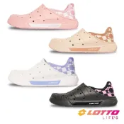 (店+)【LOTTO】Hana 輕量女款洞洞鞋 洞洞鞋女 洞洞鞋 寬楦 輕量洞洞鞋 懶人鞋 懶人鞋女 防水鞋 休閒鞋
