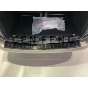 涔峰ＣＦ☆(黑鈦)福斯VW Caddy 5 5代 不鏽鋼後護板 行李箱外護板 尾門外門檻 後保防刮飾板 後保桿防刮板