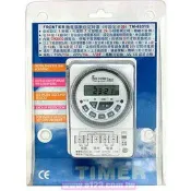 民權橋電子生活百貨 FRONTIER TM-6331S 微電腦數位式定時器 最小單位“秒“ 110V/220V皆適用工業家庭兩相宜 電壓輸出
