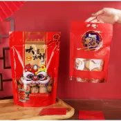 現貨  24小時出貨  新款自立袋 點心袋 夾鏈袋 多種款式自立袋 牛軋糖包裝袋 雪Q餅包裝袋  烘焙包裝袋 餅乾袋