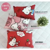 Hello Kitty三麗鷗正版授權 波力 兒童小枕 kt枕頭 維尼 熊大 四驅車 軌道車 米奇 可拆洗 午安枕 午睡枕