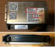 大坡很遠 AUDI A4 B5 96 1.8T 變速箱電腦 TCM 8D0927156B