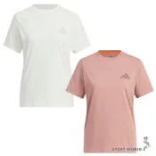 Adidas 短袖上衣 女裝 TERREX MULTI 米白/粉橘【運動世界】KE3715/KE3716