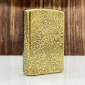 戰列ZILAN黃銅金錢豹煤油打火機五面精雕限量紀念版正品批發