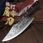 【桃園出貨】龍泉刀 正宗手工鍛打刀  切片刀 切切中式菜刀 家用菜刀 金門菜刀 鍛造刀 菜刀王 切肉刀