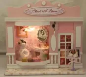 【新奇寶貝屋】迷你屋 DIY我的小屋 歐洲店鋪系列(鍾愛一生)