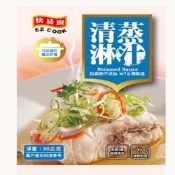 (店+)【憶霖】憶霖 調理包 快易廚 清蒸淋汁 60G