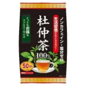 🍡六本木代購◤電子發票◆現貨免運◢日本 YUWA 杜仲茶100% 2g×50包入