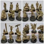 【日版已拆 款式詳內】 盒玩 扭蛋 轉蛋 瓶蓋組 非一番賞 七龍珠 Z 布瑪 悟空 天津飯 克林 飲茶 天下第一武道會