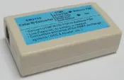 二手 美規電話來電顯示器DTMF轉FSK,轉碼器 EM3100;轉碼盒,來電顯示轉換器