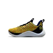 (店+)【UNDER ARMOUR】3026272-700 CURRY 10 時尚百搭 低幫 籃球鞋 男款 黃黑白