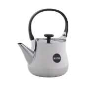 (店+)【ALESSI】不鏽鋼茶壺 平輸品水壺