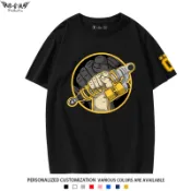 Ready stock態度ATTITUDE潮牌機車OHLINS減震避震器周邊T恤汽車改裝文化短袖100%棉男T恤0909