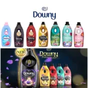 【越南】Downy 香水柔軟精 大罐小罐 罐裝 P&G旗下品牌 800ml 800ml 1.8L 大容量 另售補充包