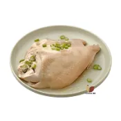 育膳 Yushan 蔥香雞胸 500克 台灣土雞 雞肉 雞胸 油雞 蔥油雞 鹹水雞