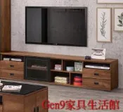 蘆洲巨林家具館..蒙特利7尺電視櫃(木心板)-ZX*340-4..台北地區免運費!!
