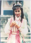 (嫻41)  黎美嫻  的3*5古裝沖洗照片一張!
