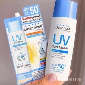 🏆Natasha（官方授權）泰國Clear Nose防曬霜修護水潤清爽不油膩spf50+++ PA++++
