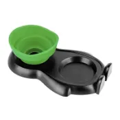 快樂一購 （咖啡用品與配件）DOLCE NESPRESSO ILLY重複膠囊底座咖啡濾杯固定器咖啡殼穩定治具