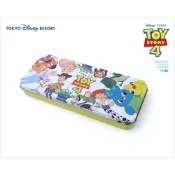 Artlife ㊁ DISNEY PIXAR TOY STPRY 缶ペンケース 筆箱 玩具總動員 鐵製鉛筆盒