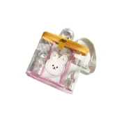 (店+)韓國 小熊 松鼠 PVC 透明 兒童背包 兒童小背包 兒童動物包 後背包 沙灘包 包包背包 兔子 幼(小熊)