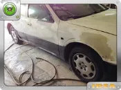 泰山美研社C1016 NISSAN 日產 CEFIRO 全車烤漆板金修復 價格22000元  TIIDA LIVINA SENTRA TEANA GTR ROGUE