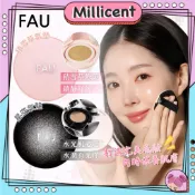 【米粒森】超模氣墊 星空氣墊 V FAU 控油遮瑕氣墊 睡美人 積雪草 智能調色 持妝遮瑕