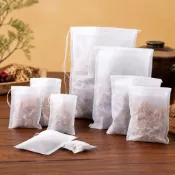 桃園直發 茶包袋 過濾袋 茶葉袋 中藥袋 調料袋 魯料袋 無紡布袋 一次性過濾袋中藥煎藥食品級無紡布袋泡茶袋煲湯燉肉袋