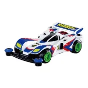 (店+)【TOMICA】高雄天利鄭姐｜TOMICA多美小汽車 無極限PRM 迷你四驅車Magnum Saber TM91568