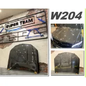 小亞車燈＊全新 賓士 W204 C300 前期 改 07 08 09 10 年 C63款 卡夢 碳纖維 引擎蓋