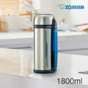 象印*1.8L*廣口不銹鋼真空保溫保冷瓶(SF-CC18)(快)
