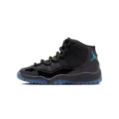 Air Jordan 11 “Gamma Blue“ PS 經典回歸 黑藍 中童 378039-047