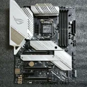 三和電腦配件店 ASUS ROG STRIX Z490-A GAMING 吹雪 主機板 支援i7-10700 保固3個月 高效能電競主板 遊戲神器 電腦組裝必備