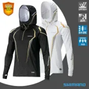 協貿國際日用品生活8館 SHIMANO禧瑪諾IN-053U超薄皮膚衣夏季防曬衣服防紫外線路亞釣魚服