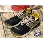 ➕鞋家➕現貨 NIKE AIR PRESTO QS 黑黃 復古 慢跑鞋 女鞋 789870-001