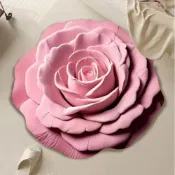 (店+)【CB嚴選】3D立體花卉矽藻土軟地墊 (浴缸踏墊/吸水踏墊/浴室地墊)