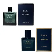 CHANEL香奈兒 BLEU 蔚藍男性淡香精 / 藍色男性淬鍊香精 (PARFUM) 小香 - 任選【UR8D】