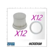 (店+)適配 東元 TECO XYFXJ1201 塵蟎機 濾網 套裝