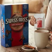 健康本味 SWISS MISS即溶可可粉28g [US015700052099] swiss mis 可可粉 巧克力粉