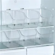 冰箱收納盒保鮮盒廚房專用飲料整理架蔬菜鷄蛋冷凍儲物神器 Q5U6