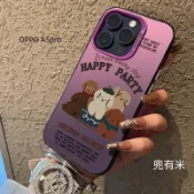 英文小狗 防摔手機殼 OPPO A6S A6X A5 A3 pro A3X A79 A78 A98 A77 A74 5G