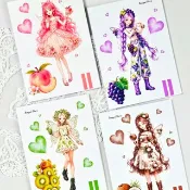 Sweet Fruit Fairy 系列貼紙組