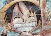 缺貨 2000-107 2000片日本進口拼圖 One piece 海賊王 航海王 魯夫 馬賽克 蒙太奇