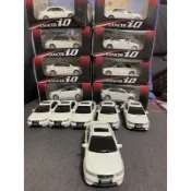 隨機出貨，福利品出厰瑕疵  fortis lancer io 台原廠 1/43 迴力車 模型 三菱原廠發行 絕版白模型車