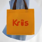 (店+)【Kris 克里酥】Kris 不織布環保手提袋｜大中小三款可選｜適合裝禮盒、餅乾、蛋捲伴手禮