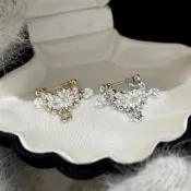 🌹🍀新品🍎💰促銷繁花碎影RINGRING商店邊緣耳骨釘醫用鈦鋼耳釘耳骨環爆閃u型耳飾