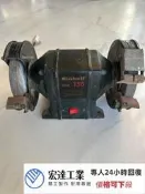 宏達工業專賣-Einhell安海DSC150雙片沙輪機，220V電壓，3