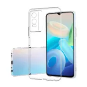 VIVO Y76 5G手機殼透明矽膠軟TPU後蓋VIVO Y72 5G Y31 Y33s Y21S Y21手機殼