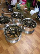 WORK 19吋 CR2P 雙片式鋁圈  5孔120 BMW 前後配